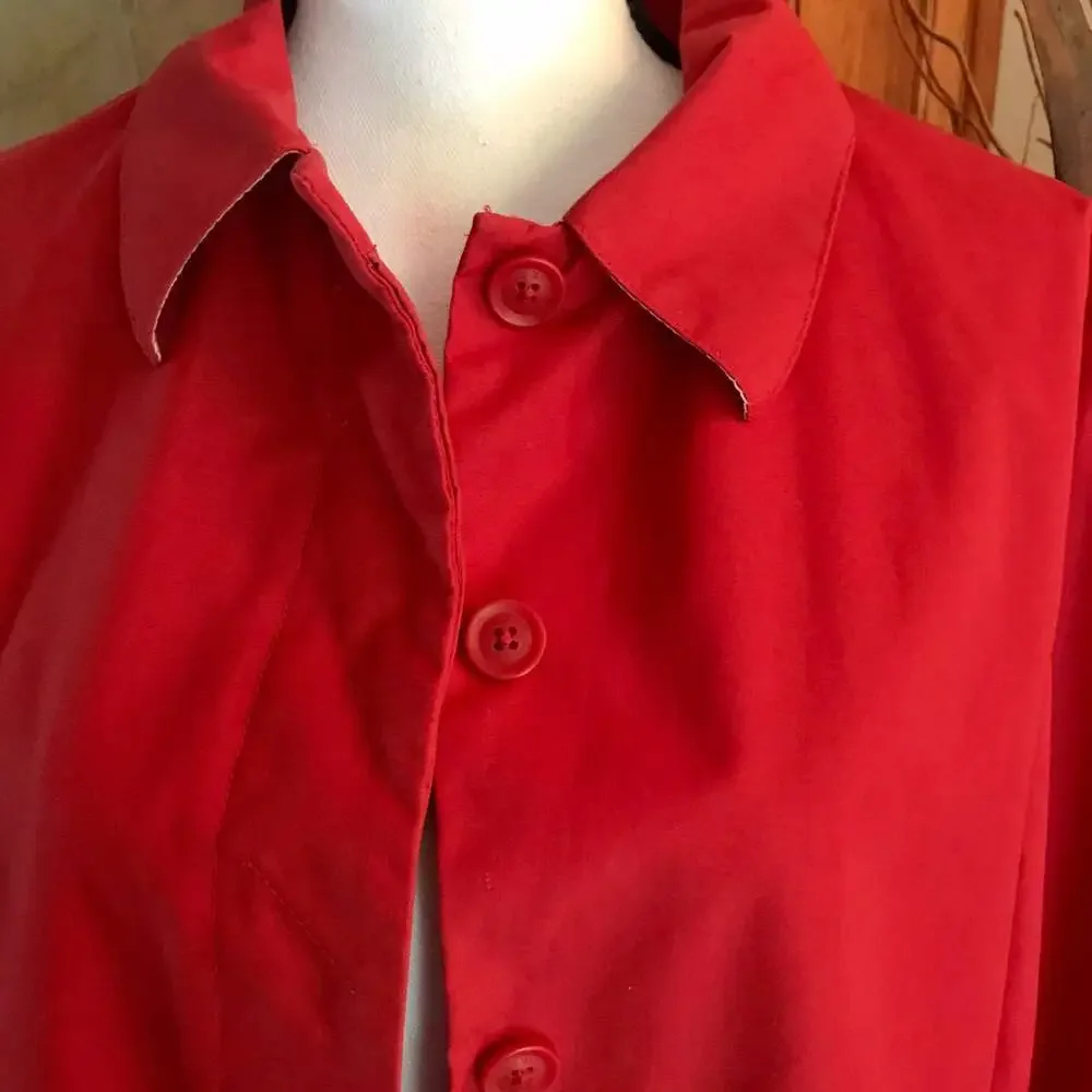 Eddie Bauer Rain Coat Sz M